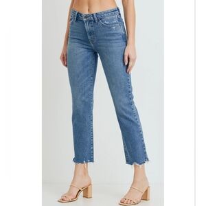 JBD Just Black Denim High-Rise Vintage Straight Jeans 29/10